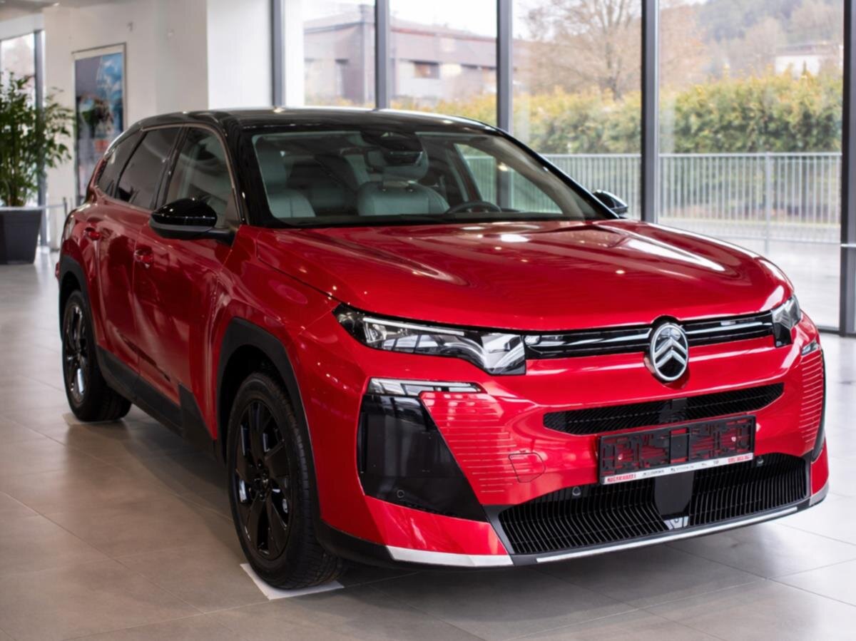 Citroën C5 Aircross SUV / Terénní 1,2 l 107 kw