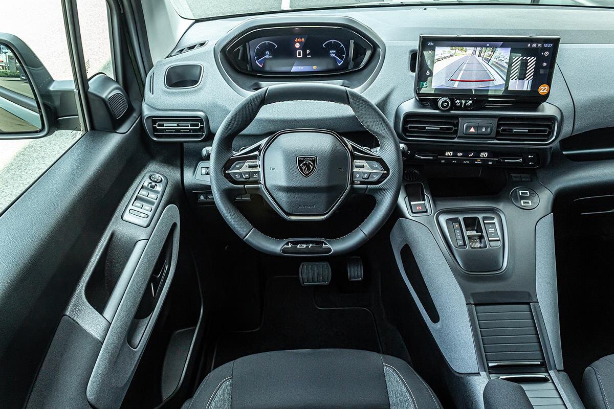 Peugeot Rifter MPV 1,5 l 96 kw