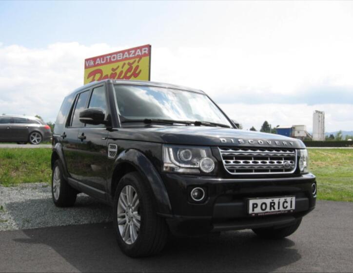 Land Rover Discovery Kombi 3,0 l 188 kw