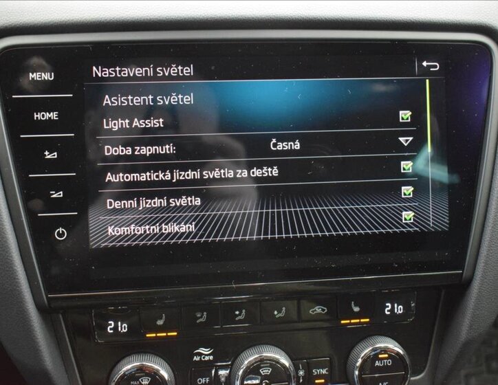 Škoda Octavia Kombi 2,0 l 135 kw