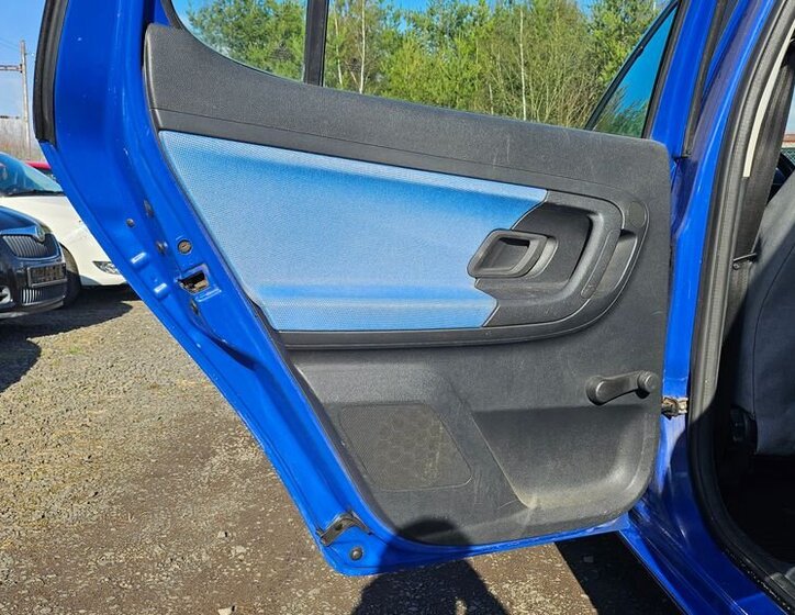 Škoda Fabia Hatchback 1,2 l 51 kw