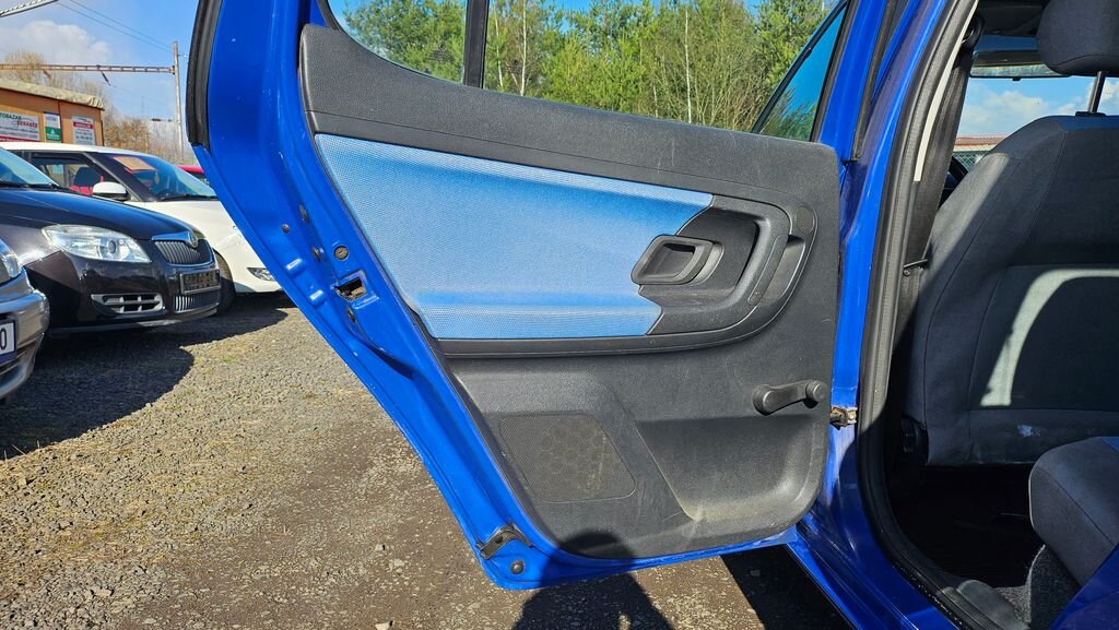 Škoda Fabia Hatchback 1,2 l 51 kw