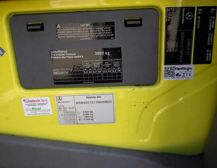 Mercedes-Benz Sprinter Skříň 3,0 l 140 kw