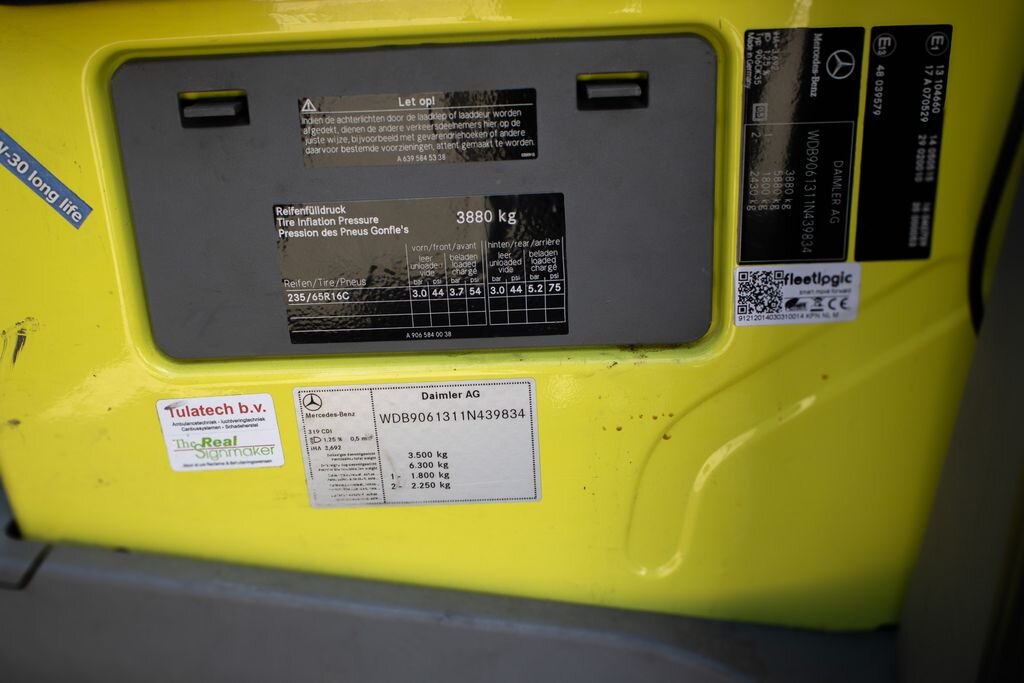 Mercedes-Benz Sprinter Skříň 3,0 l 140 kw