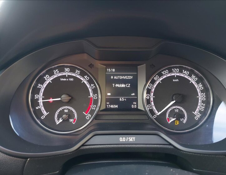 Škoda Octavia Kombi 1,6 l 85 kw