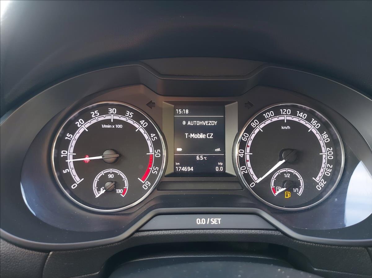 Škoda Octavia Kombi 1,6 l 85 kw