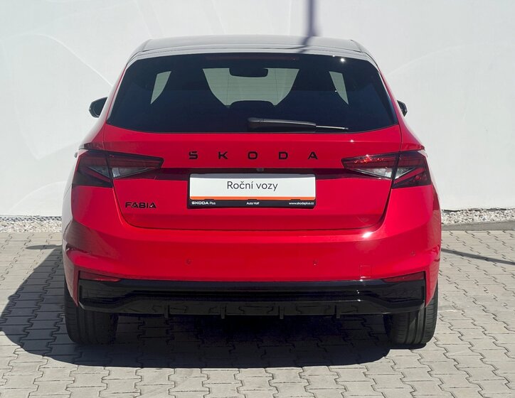 Škoda Fabia Hatchback 1,0 l 85 kw