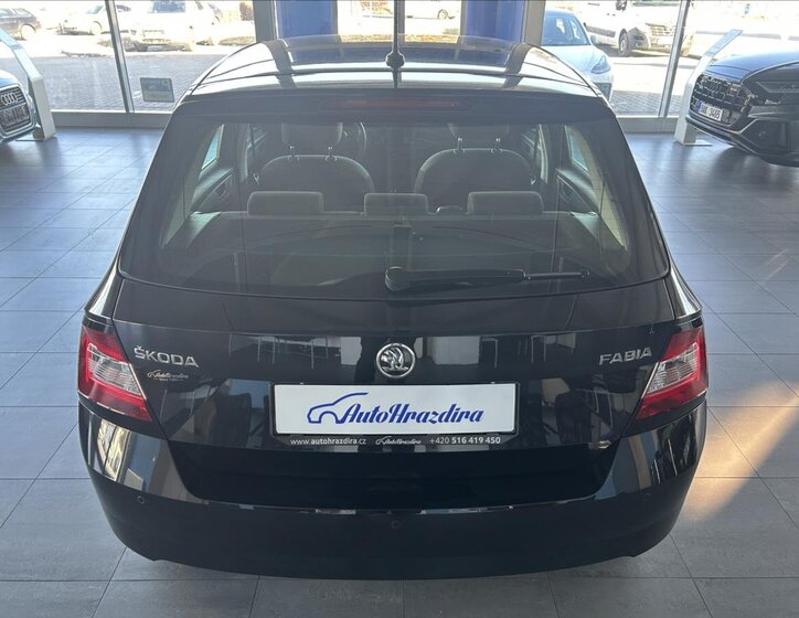 Škoda Fabia Hatchback 1,2 l 66 kw
