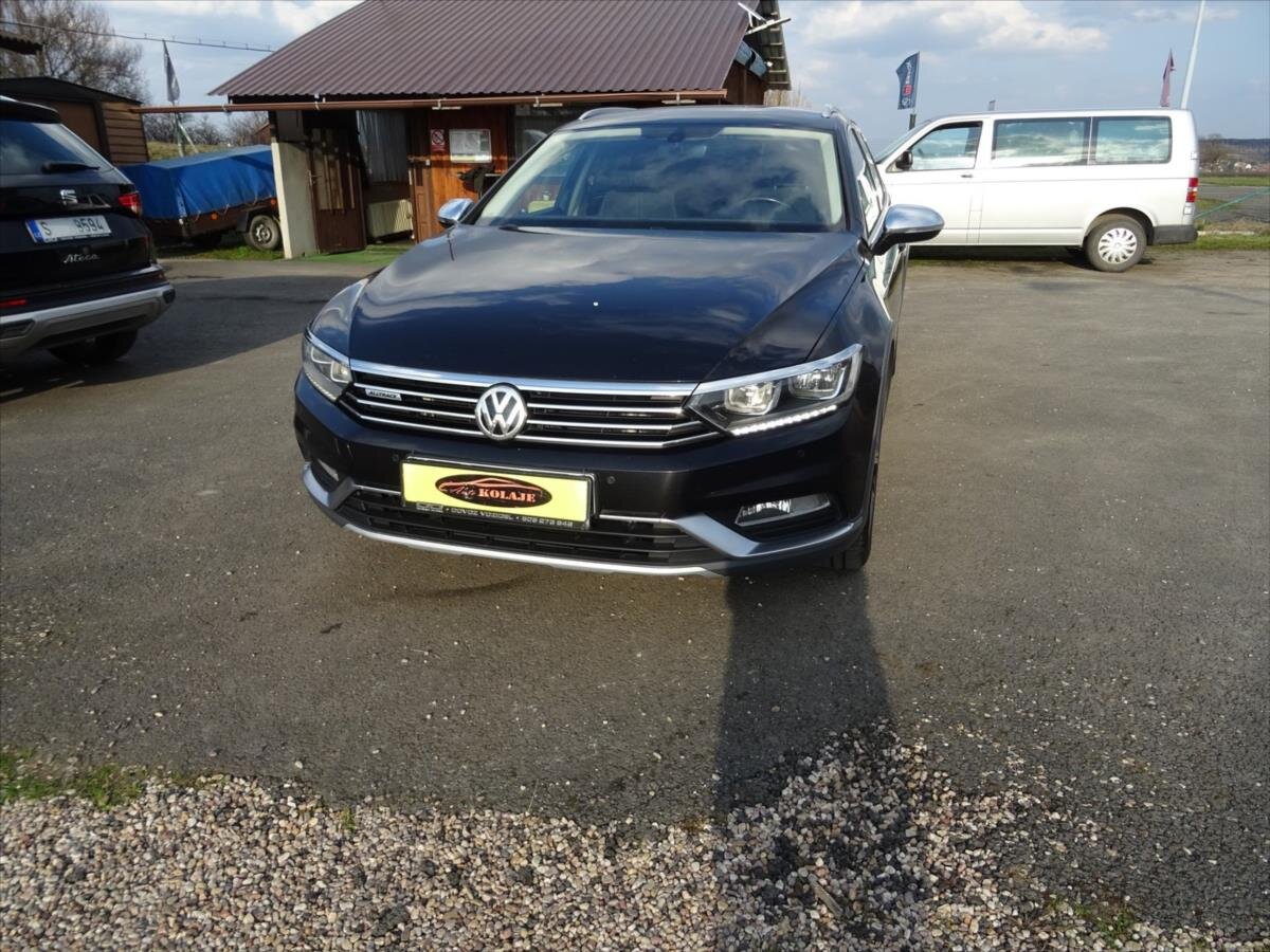 Volkswagen Passat Kombi 2,0 l 140 kw