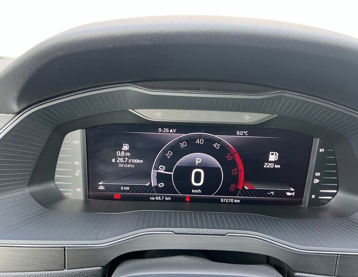 Škoda Superb Kombi 2,0 l 110 kw