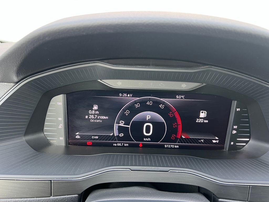 Škoda Superb Kombi 2,0 l 110 kw