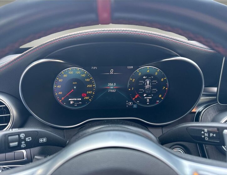 Mercedes-Benz Třídy C Kombi 3,0 l 287 kw