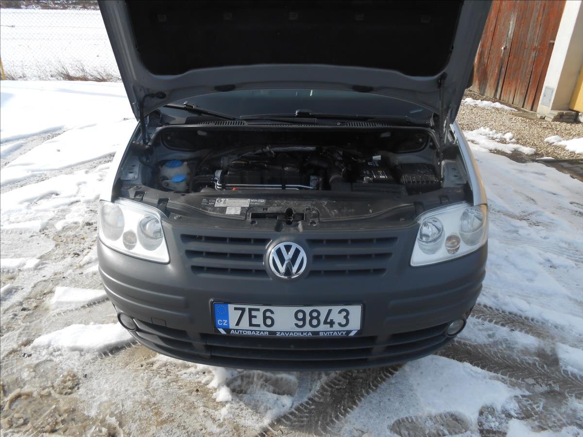 Volkswagen Caddy Kombi 2,0 l 103 kw