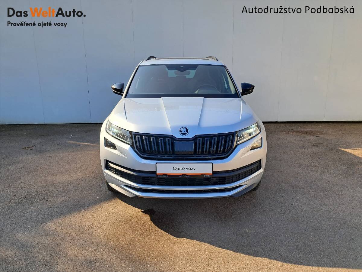 Škoda Kodiaq SUV / Terénní 2,0 l 147 kw