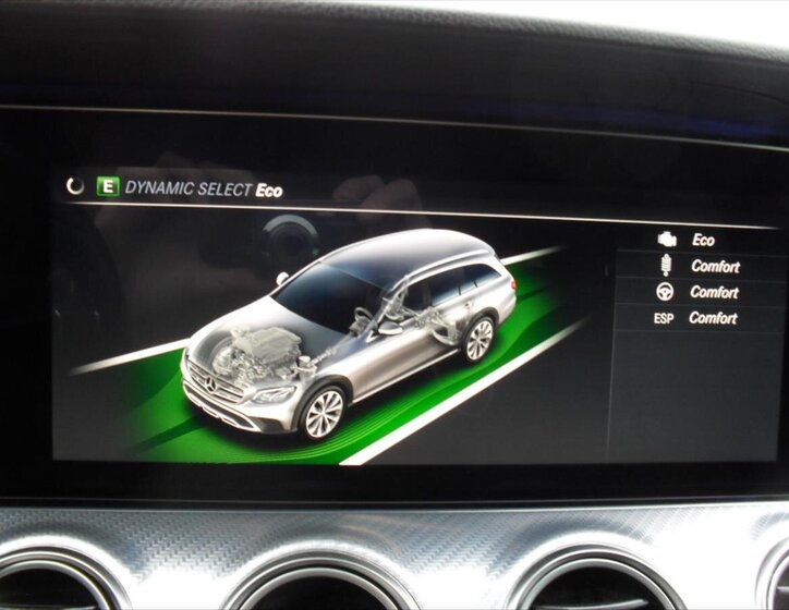 Mercedes-Benz Třídy E Kombi 3,0 l 190 kw