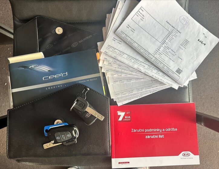 KIA Ceed Kombi 1,6 l 99 kw