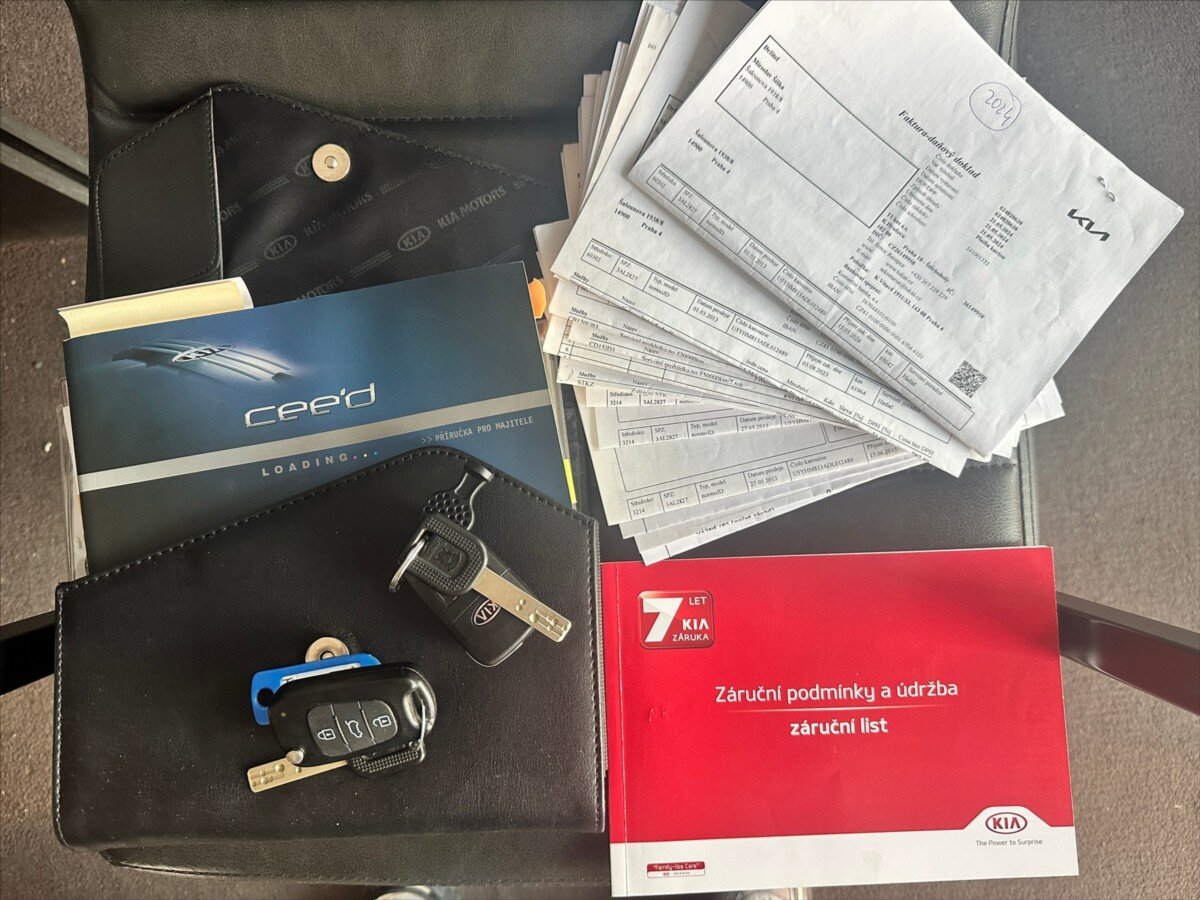 KIA Ceed Kombi 1,6 l 99 kw