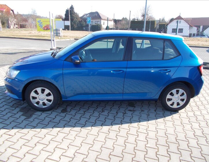 Škoda Fabia Hatchback 999,0 44 kw