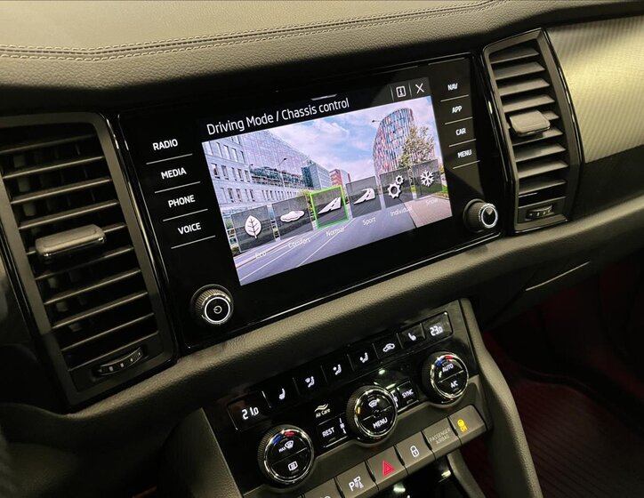 Škoda Kodiaq SUV 2,0 l 147 kw