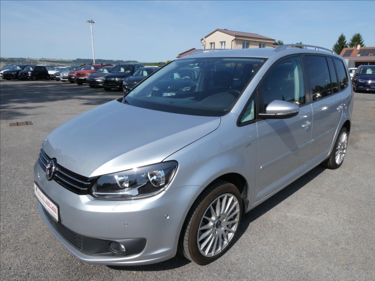 Volkswagen Touran MPV 1,4 l 103 kw
