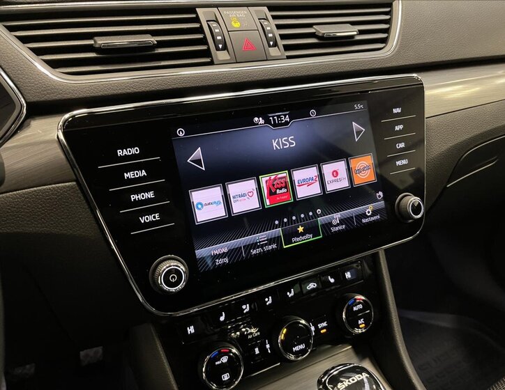 Škoda Superb Liftback 2,0 l 206 kw