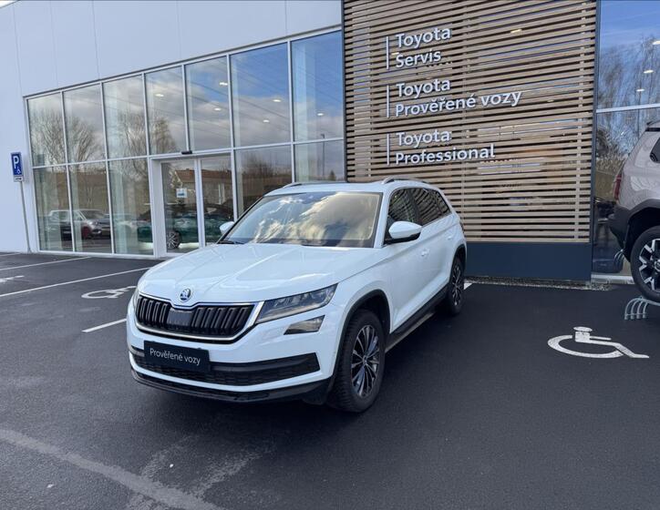 Škoda Kodiaq Kombi 2,0 l 132 kw