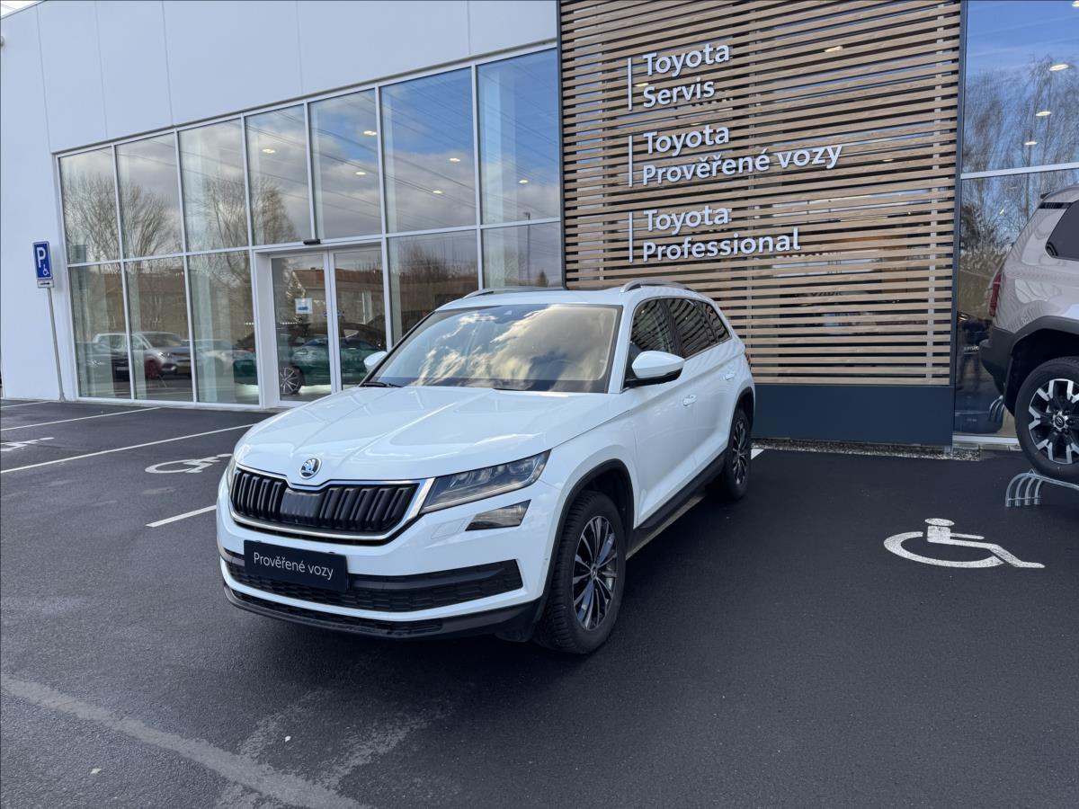 Škoda Kodiaq Kombi 2,0 l 132 kw
