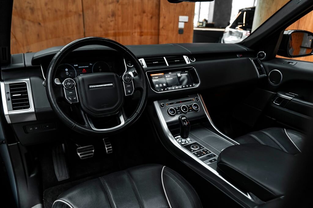 Land Rover Range Rover Sport SUV / Terénní 5,0 l 405 kw