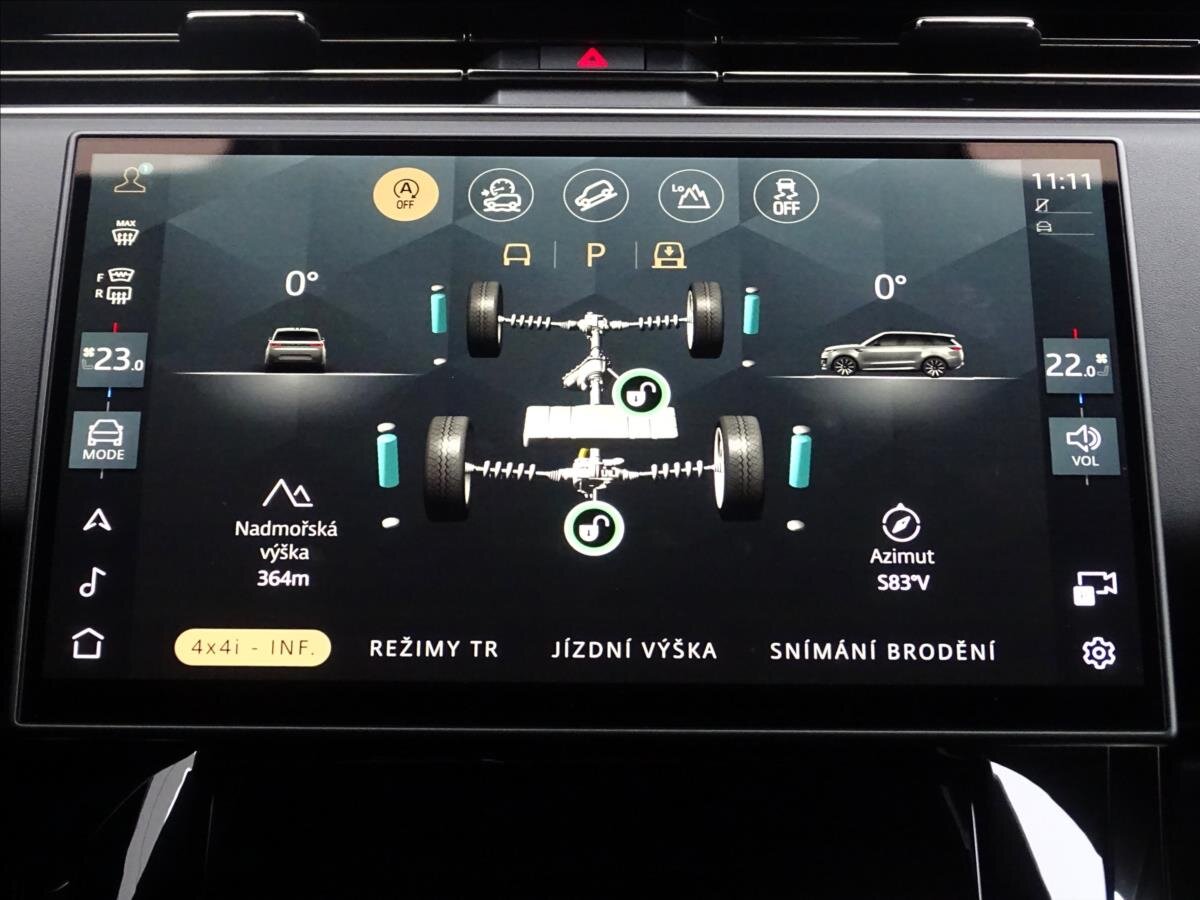 Land Rover Range Rover Sport SUV / Terénní 3,0 l 405 kw