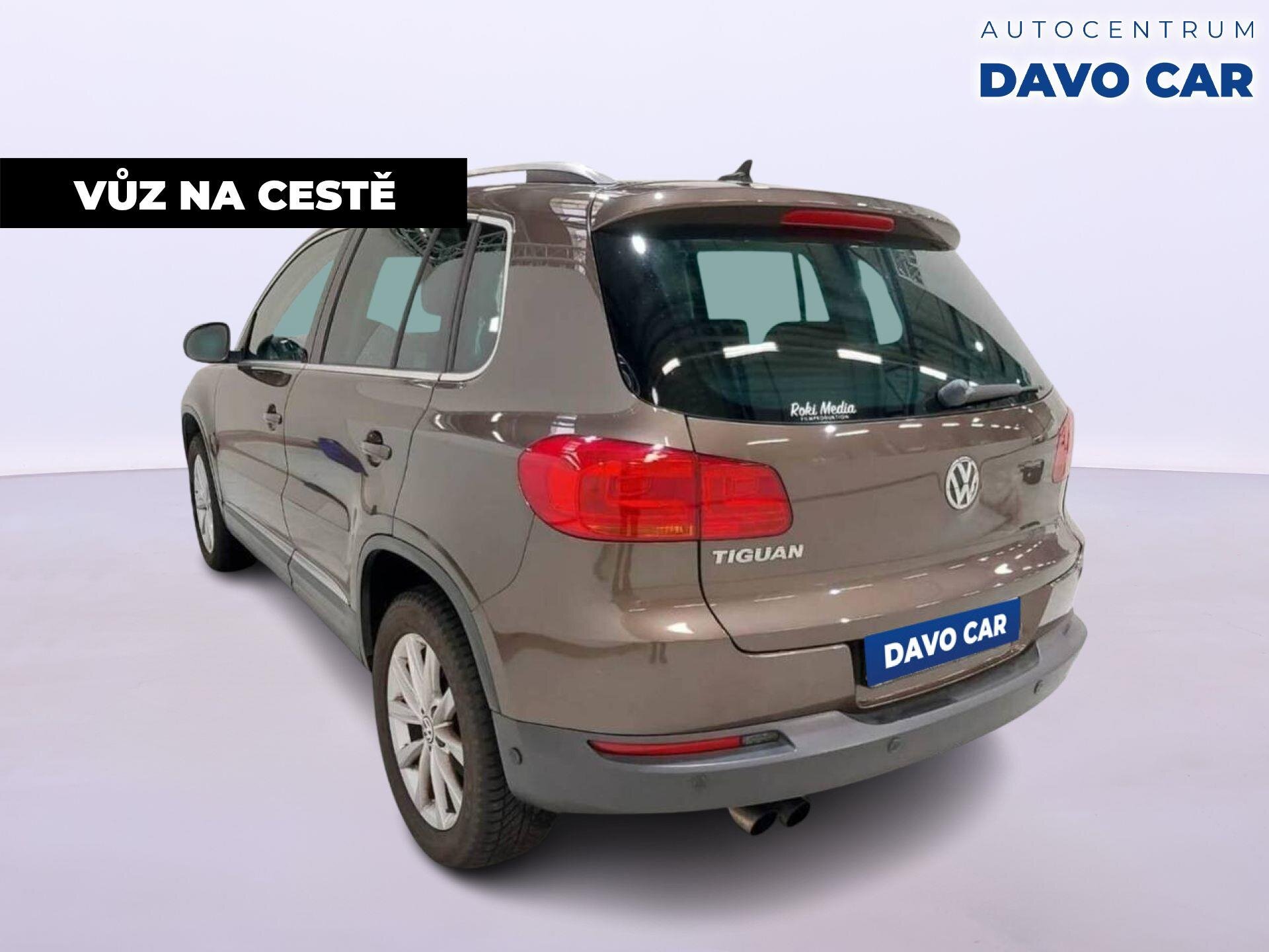 Volkswagen Tiguan SUV 2,0 l 132 kw