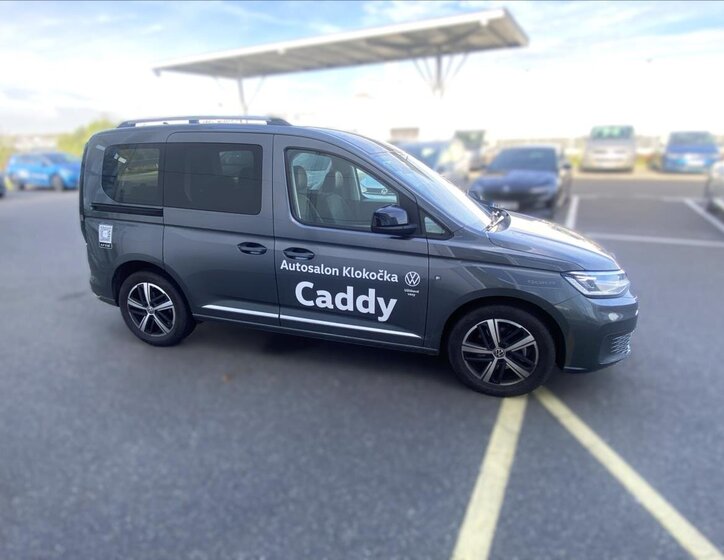 Volkswagen Caddy 2