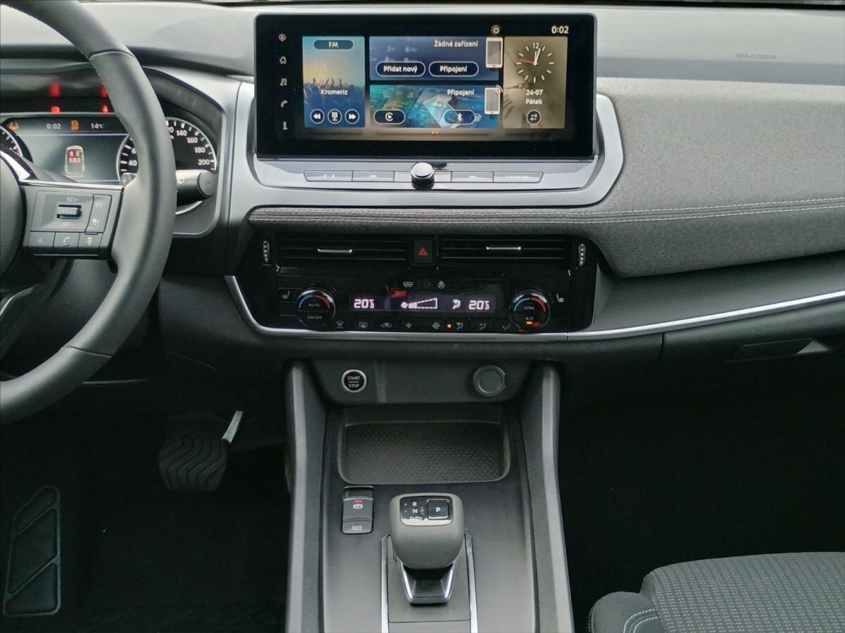 Nissan Qashqai SUV 1,3 l 116 kw