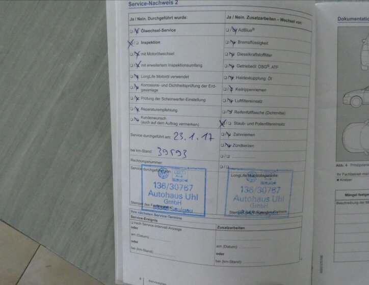 Volkswagen Touran MPV 1,4 l 103 kw