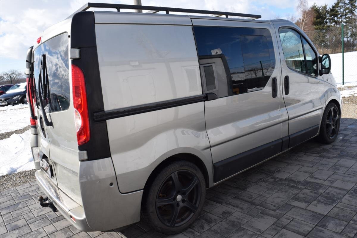 Renault Trafic Kombi 2,0 l 84 kw