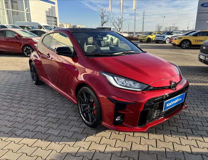 Toyota GR Yaris Hatchback 1,6 l 192 kw