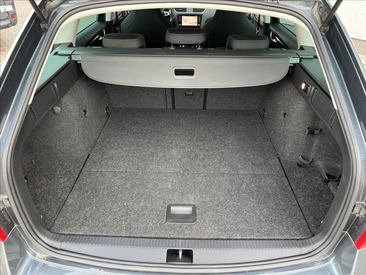 Škoda Octavia Kombi 1,5 l 110 kw