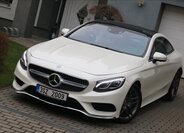 Mercedes-Benz Třídy S Kupé 4,7 l 335 kw