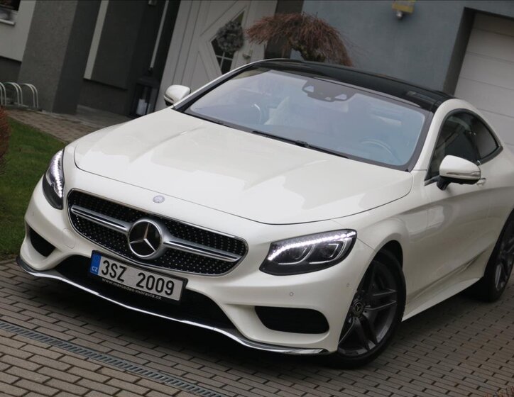 Mercedes-Benz Třídy S Kupé 4,7 l 335 kw