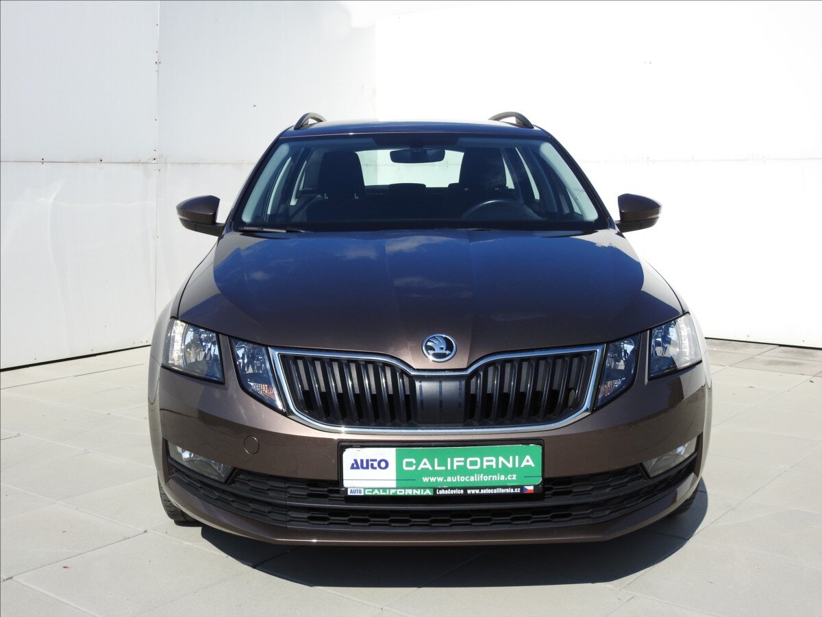 Škoda Octavia Kombi 1,5 l 96 kw