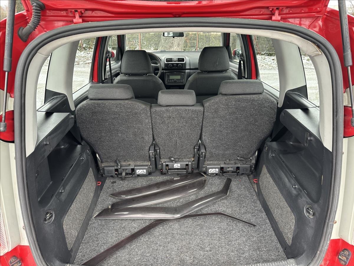 Škoda Roomster MPV 1,4 l 63 kw