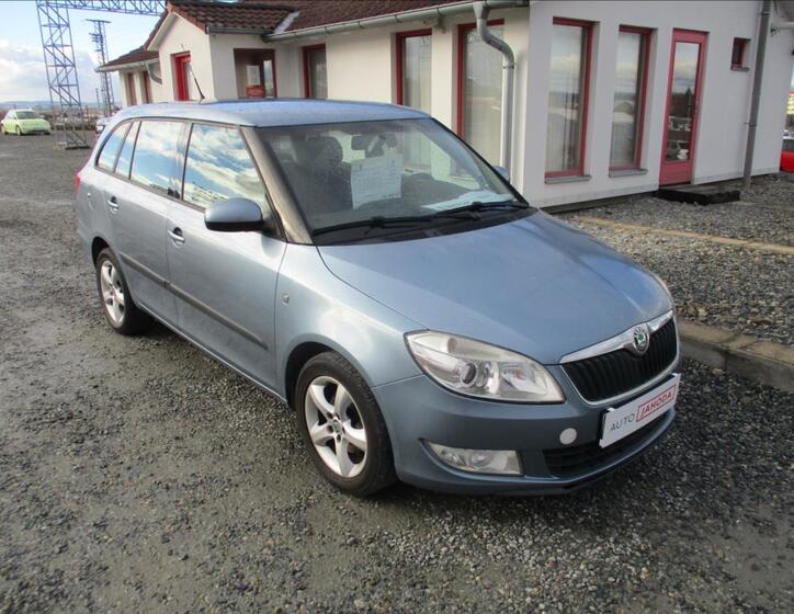 Škoda Fabia 1