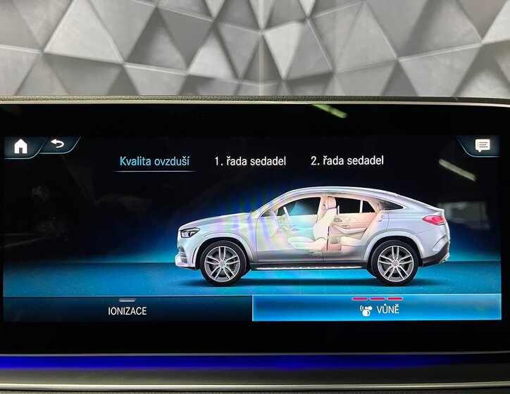 Mercedes-Benz GLE SUV 2,9 l 243 kw