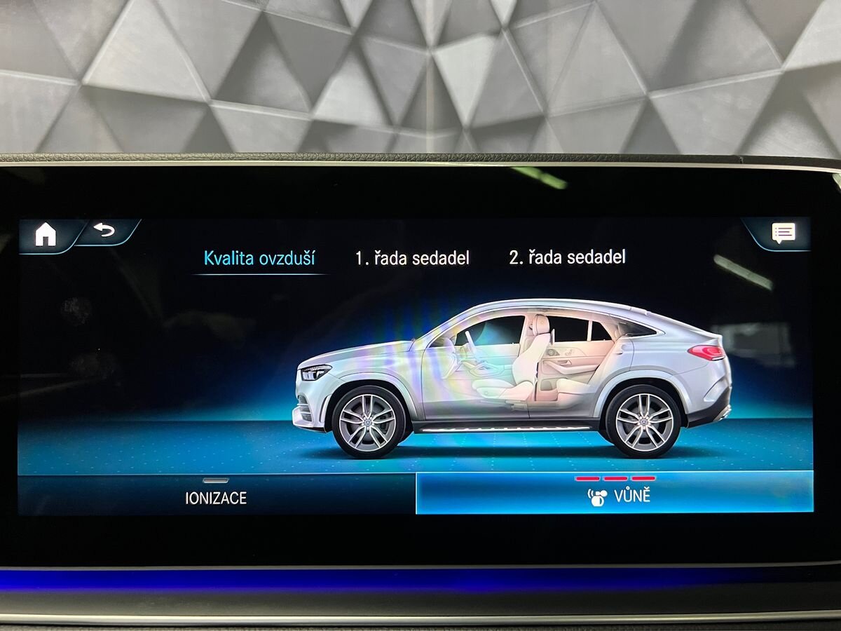 Mercedes-Benz GLE SUV 2,9 l 243 kw