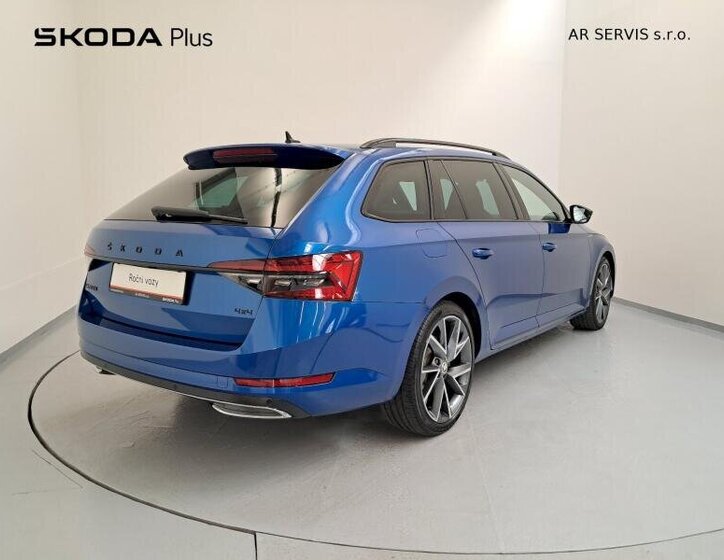 Škoda Superb Kombi 2,0 l 147 kw