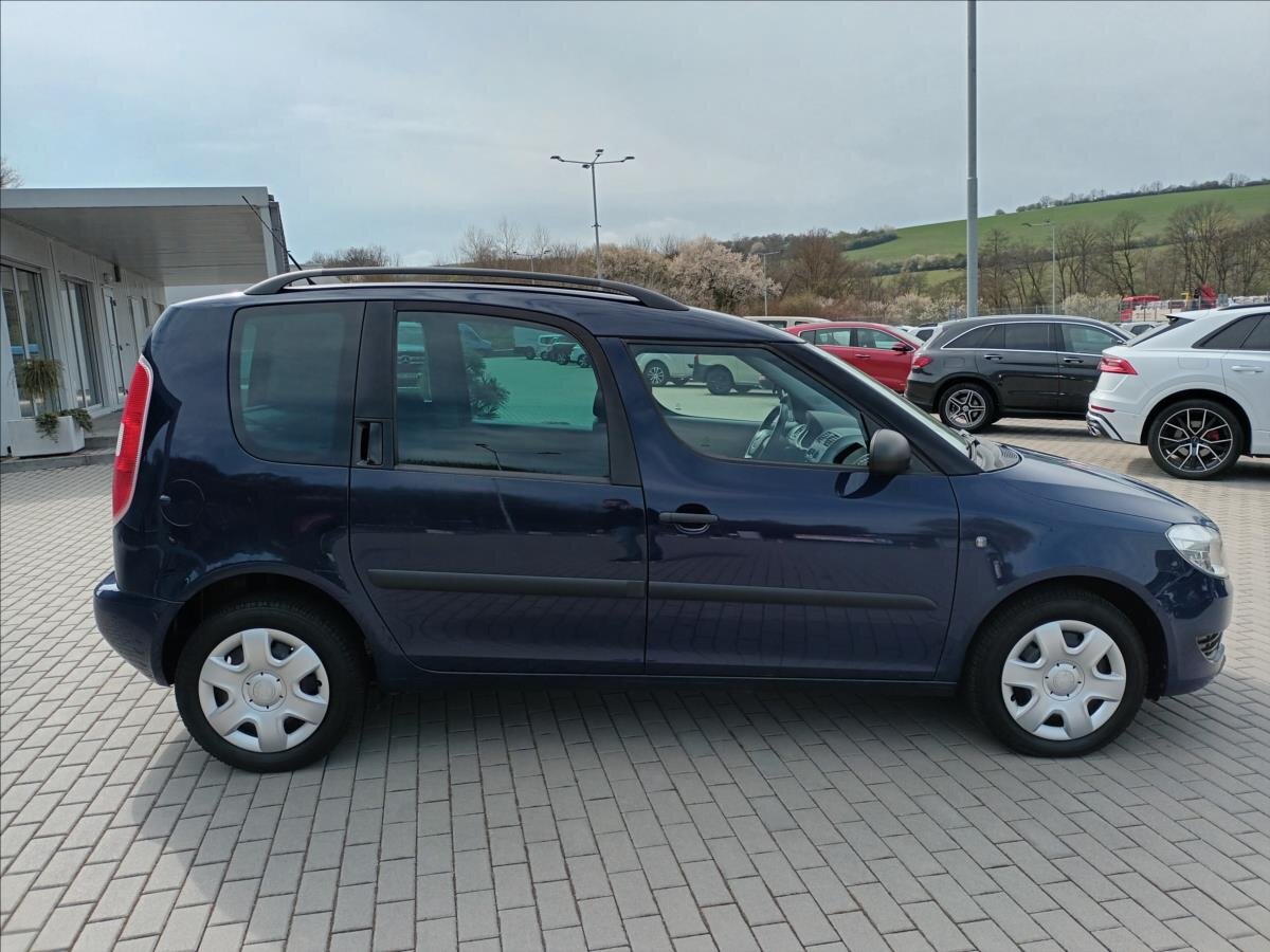 Škoda Roomster Kombi 1,2 l 77 kw