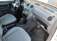 Volkswagen Caddy Skříň 2,0 l 81 kw