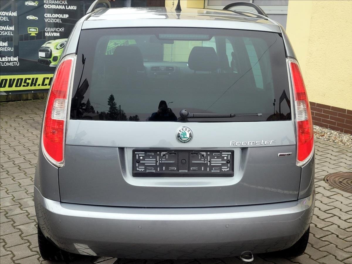 Škoda Roomster