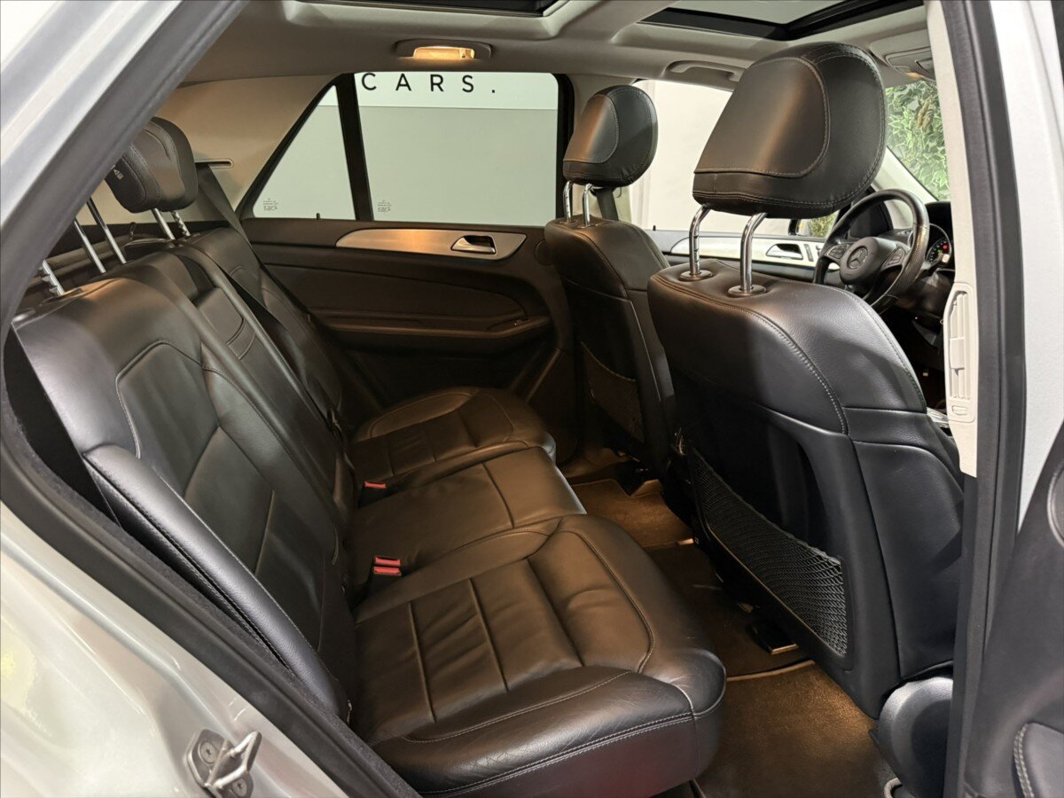 Mercedes-Benz GLE SUV / Terénní 4,7 l 335 kw