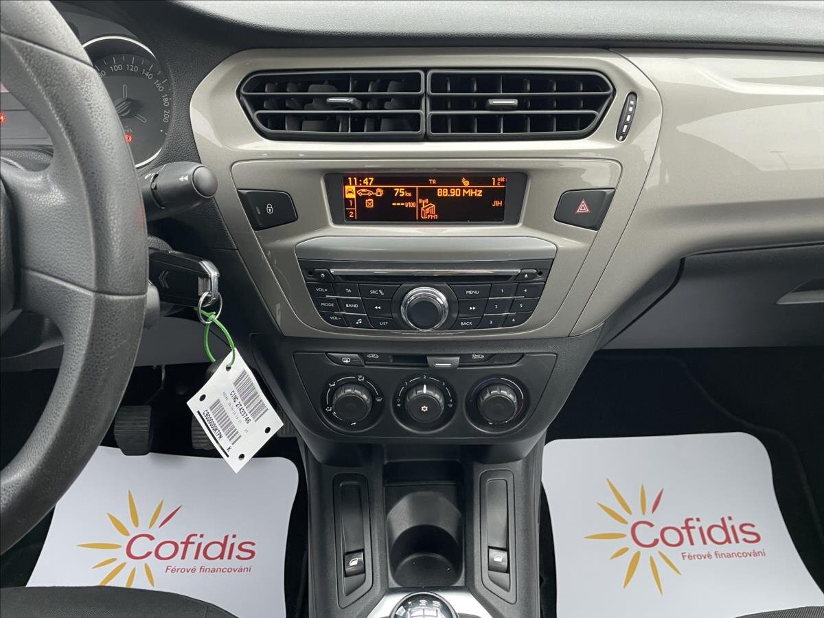 Citroën C-Elysée Sedan / Limuzína 1,2 l 61 kw