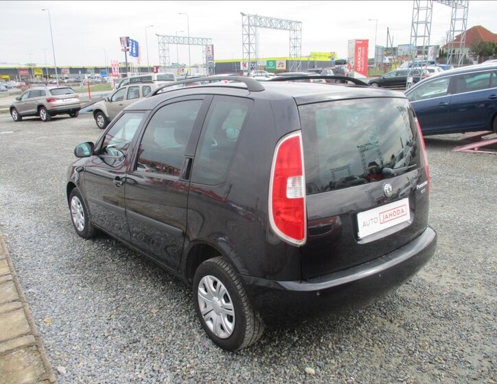 Škoda Roomster Kombi 1,2 l 51 kw